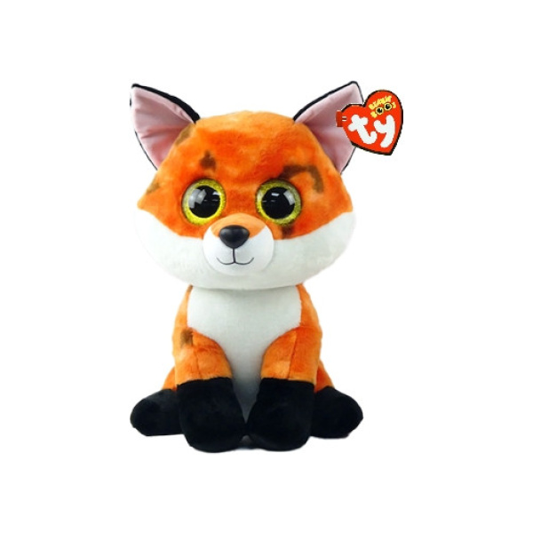 Miixi - Leksaker / Gosedjur - TY - Gosedjur Beanie Boos Meadow Räv 35 cm