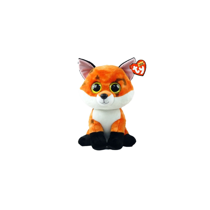 Miixi - Leksaker / Gosedjur - TY - Gosedjur Beanie Boos Meadow Räv 35 cm