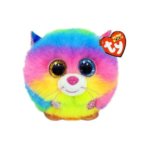Miixi - Leksaker / Gosedjur - TY - Gosedjur Beanie Balls Gizmo Katt 7 cm