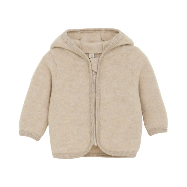 Miixi - Kläder / Barn / Ytterkläder / Jackor - HUTTEliHUT - Jacka med Öron Ull-fleece