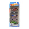 Miixi - Leksaker / Leksaksbilar - Mattel - Leksaksbilar Hw Exposed Engines Hot Wheels 5-pack