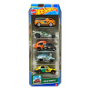 Miixi - Leksaker / Leksaksbilar - Mattel - Leksaksbilar Hw Getaways Hot Wheels 5-pack