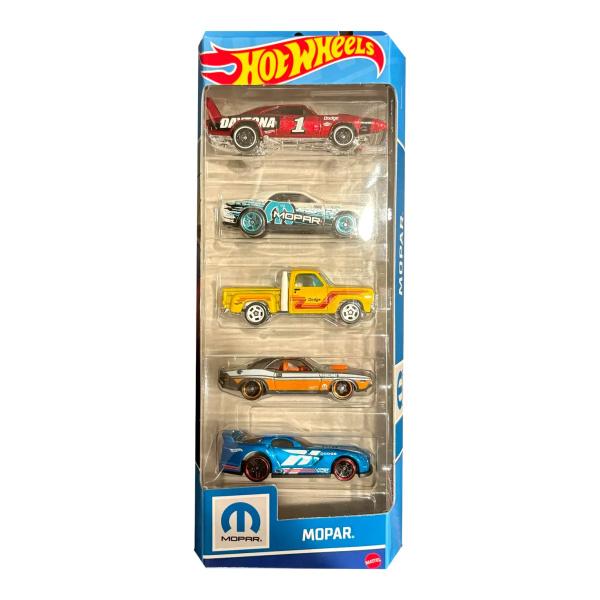 Miixi - Leksaker / Leksaksbilar - Mattel - Leksaksbilar Mopar Hot Wheels 5-pack