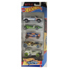 Miixi - Leksaker / Leksaksbilar - Mattel - Leksaksbilar Lets Race Hot Wheels 5-pack