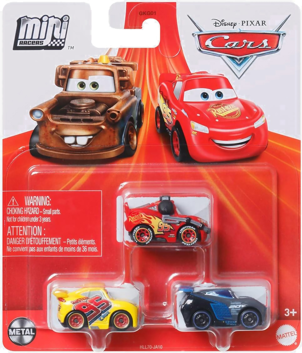 Miixi - Leksaker / Leksaksbilar - Mattel - Minibilar Pixar Cars Blixten McQueen Miixi - Leksaker / Leksaksbilar - Mattel - Minibilar Pixar Cars Blixten McQueen