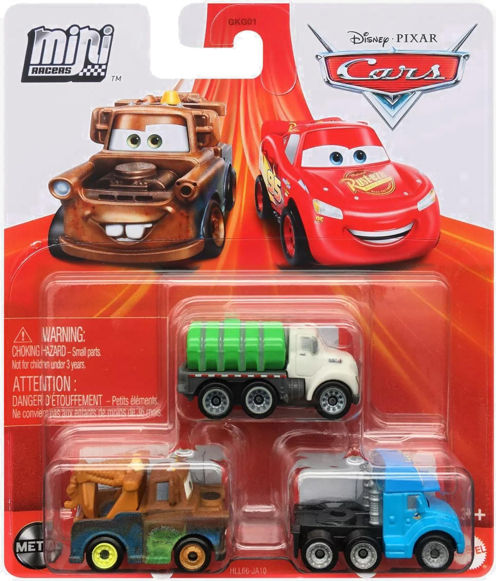 Miixi - Leksaker / Leksaksbilar - Mattel - Minibilar Pixar Cars Erin Kindafast Miixi - Leksaker / Leksaksbilar - Mattel - Minibilar Pixar Cars Erin Kindafast