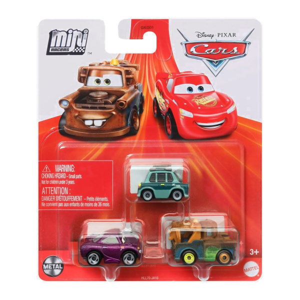 Miixi - Leksaker / Leksaksbilar - Mattel - Minibilar Pixar Cars Professor Z