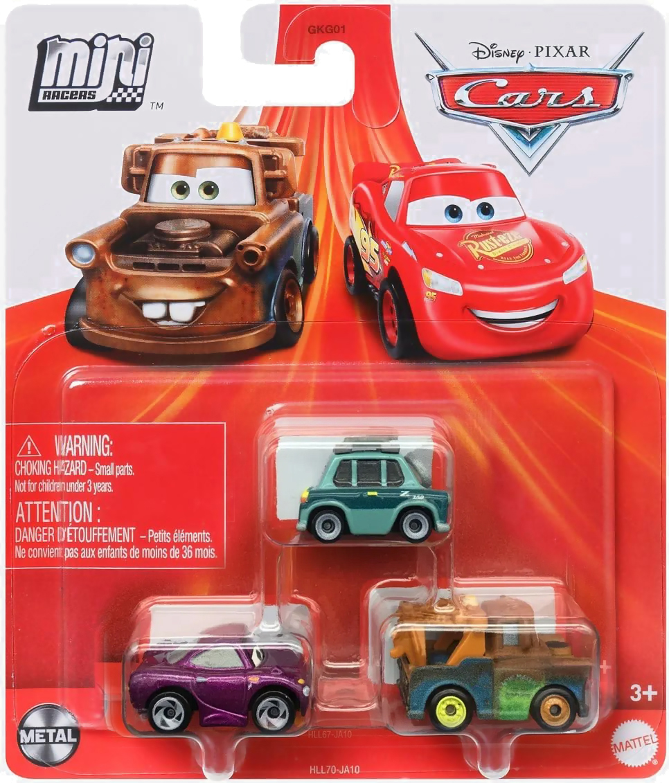 Miixi - Leksaker / Leksaksbilar - Mattel - Minibilar Pixar Cars Professor Z