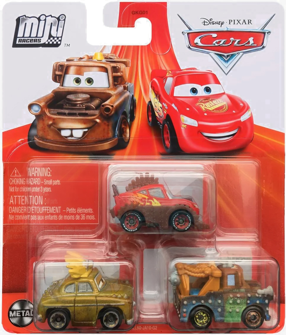 Miixi - Leksaker / Leksaksbilar - Mattel - Minibilar Pixar Cars Rumbler Blixten McQueen Miixi - Leksaker / Leksaksbilar - Mattel - Minibilar Pixar Cars Rumbler Blixten McQueen