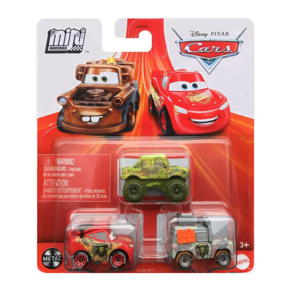 Miixi - Leksaker / Leksaksbilar - Mattel - Minibilar Pixar Cars Ivy