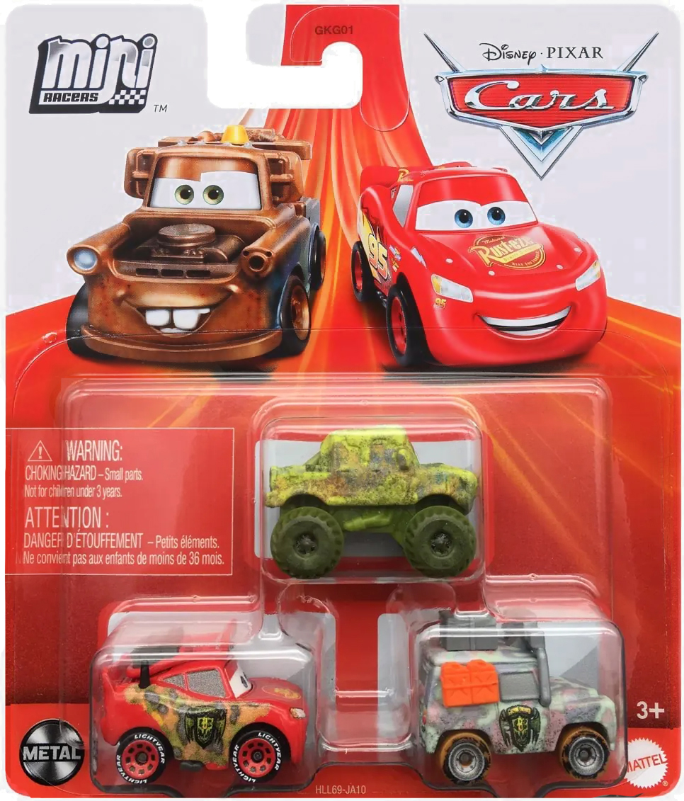 Miixi - Leksaker / Leksaksbilar - Mattel - Minibilar Pixar Cars Ivy Miixi - Leksaker / Leksaksbilar - Mattel - Minibilar Pixar Cars Ivy