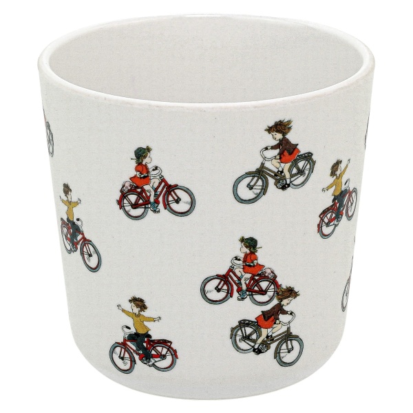 Miixi - Barn & baby / Äta & dricka / Bestick & servering - Rätt Start - Mugg Lotta på Bråkmakargatan Cykel