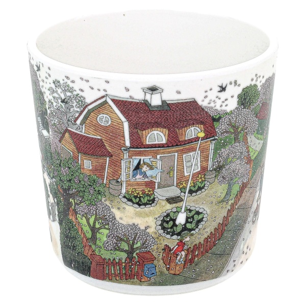Miixi - Barn & baby / Äta & dricka / Bestick & servering - Rätt Start - Mugg Lotta på Bråkmakargatan Hus