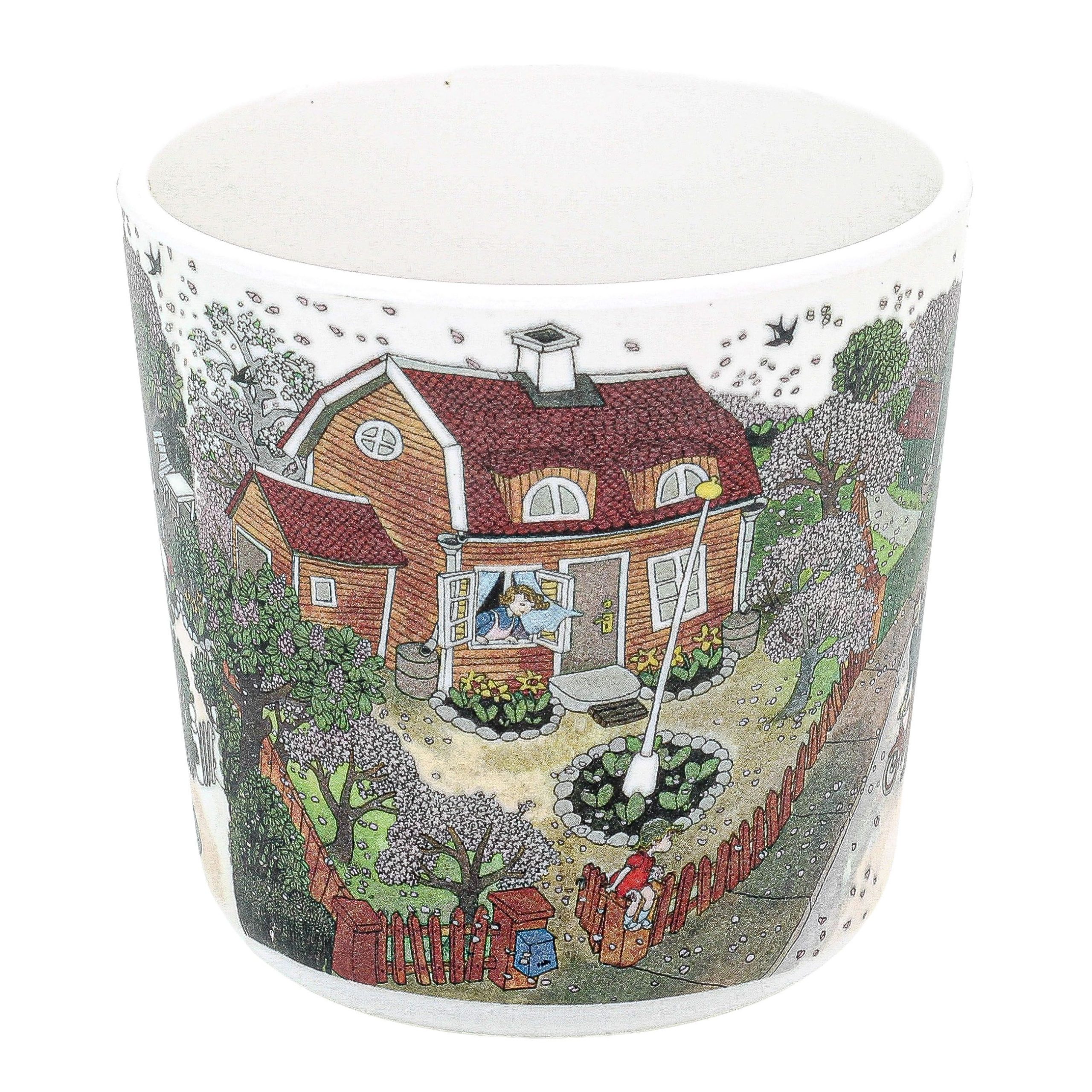 Miixi - Barn & baby / Äta & dricka / Bestick & servering - Rätt Start - Mugg Lotta på Bråkmakargatan Hus Miixi - Barn & baby / Äta & dricka / Bestick & servering - Rätt Start - Mugg Lotta på Bråkmakargatan Hus