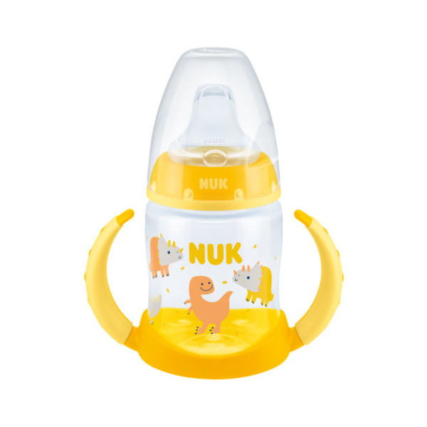 Miixi - Barn & baby / Äta & dricka / Pipmuggar - NUK - Pipmugg First Choice Gul