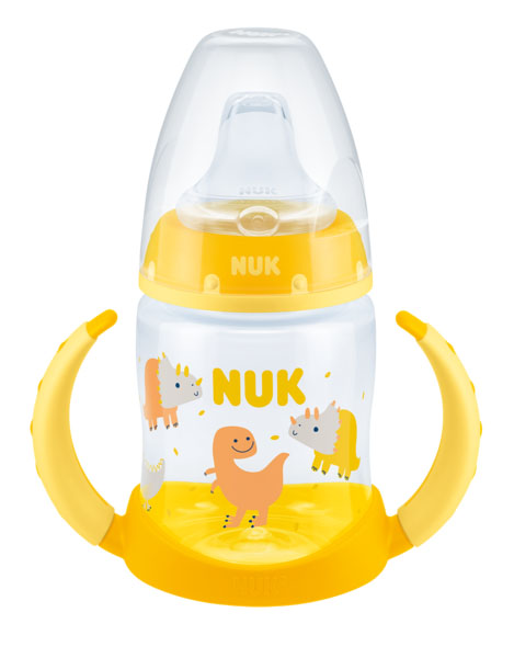 Miixi - Barn & baby / Äta & dricka / Pipmuggar - NUK - Pipmugg First Choice Gul