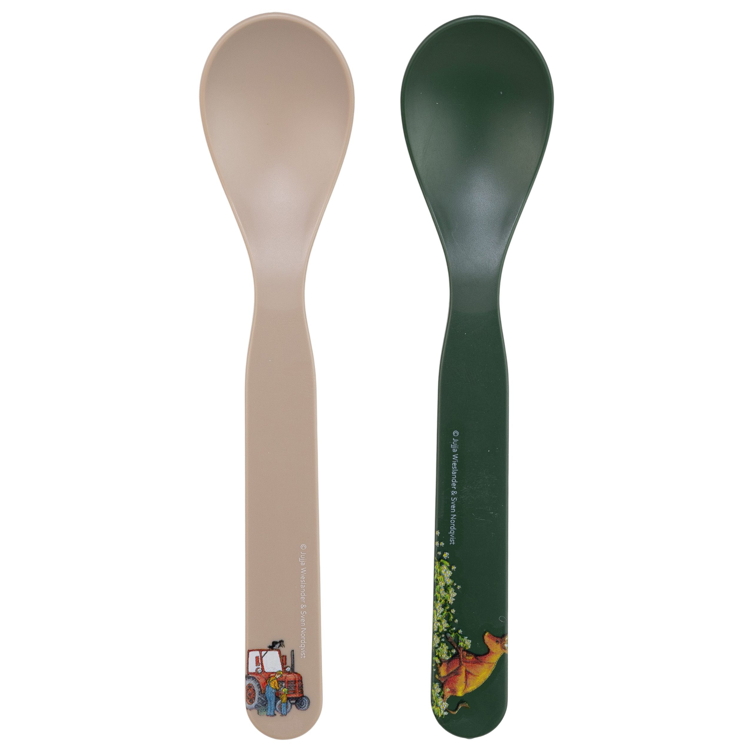 Miixi - Barn & baby / Äta & dricka / Bestick & servering - Rätt Start - Skedar Mamma Mu 2-pack