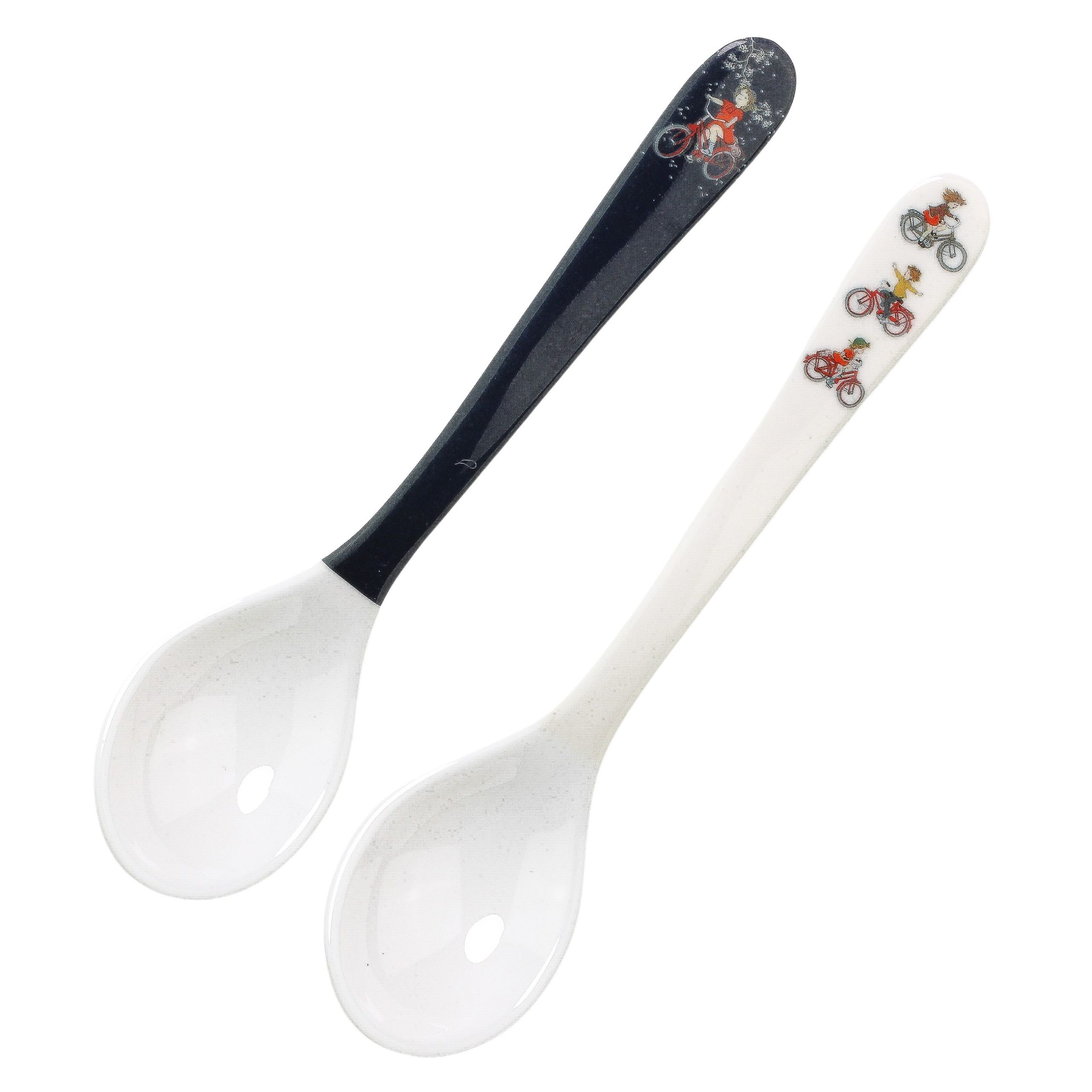 Miixi - Barn & baby / Äta & dricka / Bestick & servering - Rätt Start - Skedar Lotta På Bråkmakargatan 2-pack Miixi - Barn & baby / Äta & dricka / Bestick & servering - Rätt Start - Skedar Lotta På Bråkmakargatan 2-pack