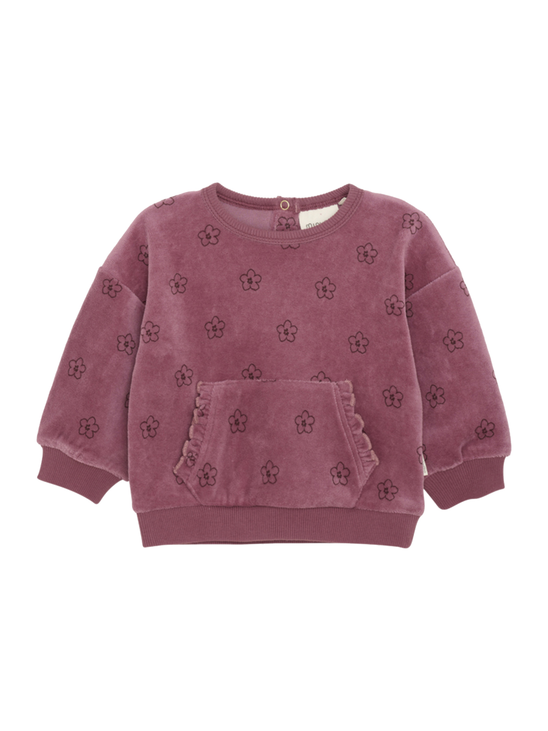 Miixi - Kläder / Barn / Tröjor & skjortor - Minymo - Tröja LS AOP Velour Miixi - Kläder / Barn / Tröjor & skjortor - Minymo - Tröja LS AOP Velour