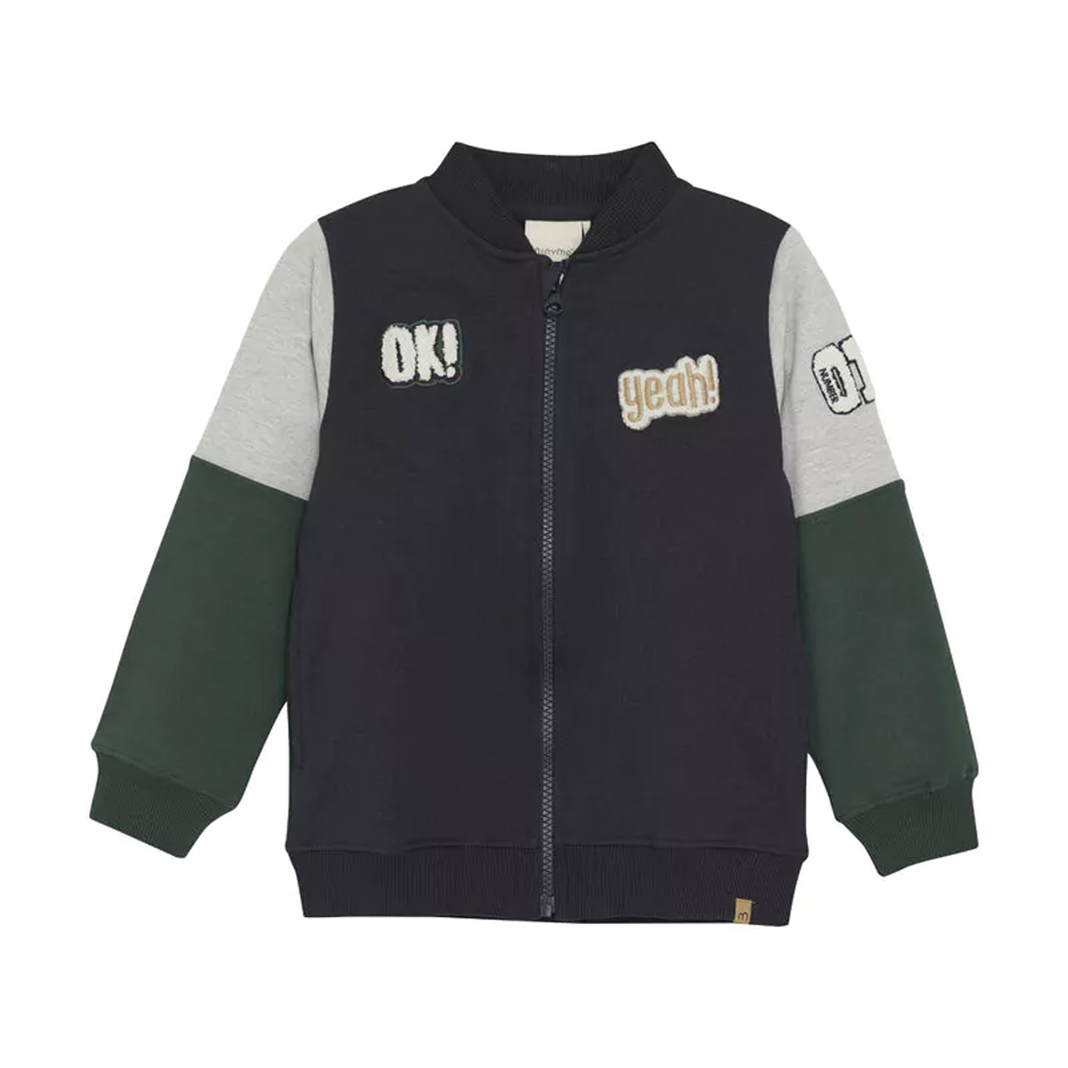 Miixi - Kläder / Barn / Tröjor & skjortor - Minymo - Tröja Zip Patches Miixi - Kläder / Barn / Tröjor & skjortor - Minymo - Tröja Zip Patches