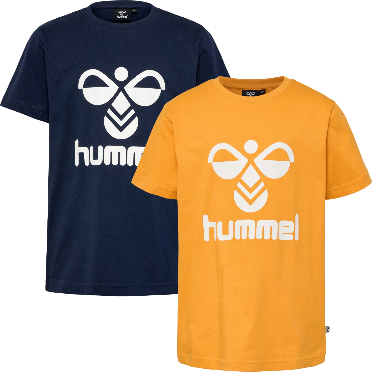Miixi - Kläder / Barn / T-shirt - Hummel - T-shirt hml Tres S/S 2-pack Miixi - Kläder / Barn / T-shirt - Hummel - T-shirt hml Tres S/S 2-pack