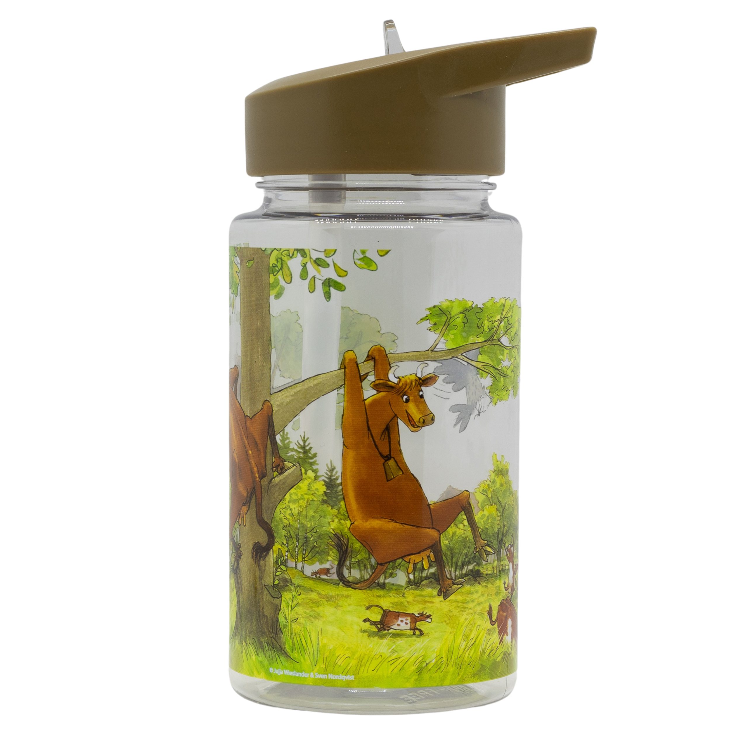 Miixi - Barn & baby / Äta & dricka / Matlådor & termosar - Rätt Start - Vattenflaska Mamma Mu 550 ml