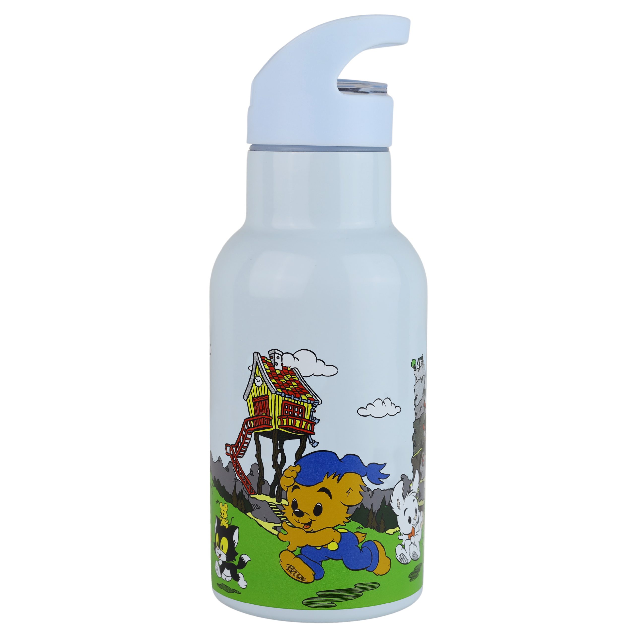 Miixi - Barn & baby / Äta & dricka / Matlådor & termosar - Rätt Start - Vattenflaska Bamse Motiv 340 ml Miixi - Barn & baby / Äta & dricka / Matlådor & termosar - Rätt Start - Vattenflaska Bamse Motiv 340 ml