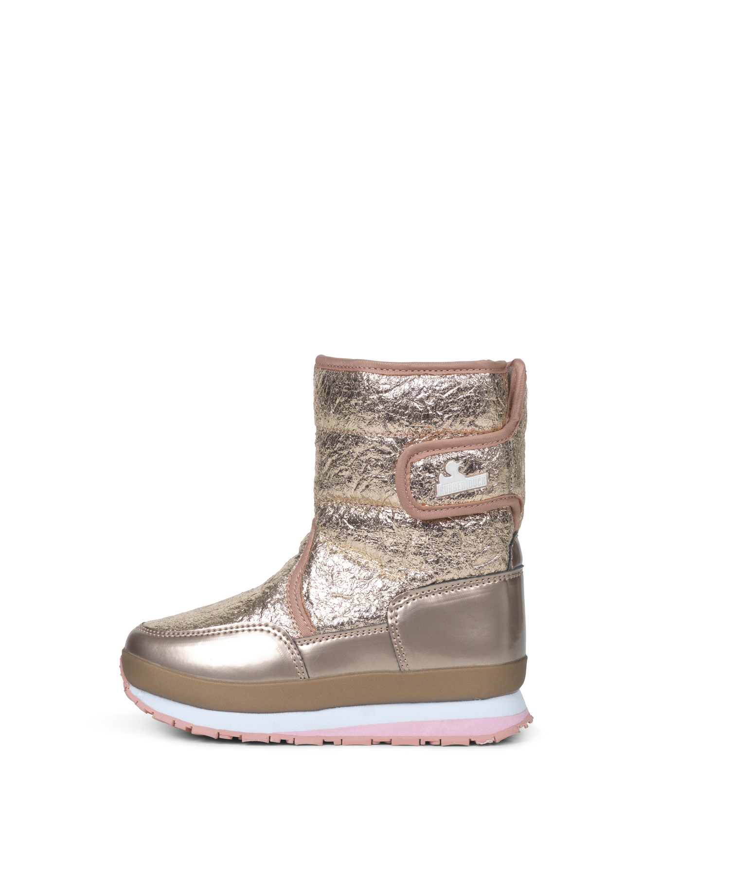 Miixi - Kläder / Barn / Skor / Stövlar & kängor - Rubber Duck - Vinterkängor Rd Cracked Metallic Kids Miixi - Kläder / Barn / Skor / Stövlar & kängor - Rubber Duck - Vinterkängor Rd Cracked Metallic Kids