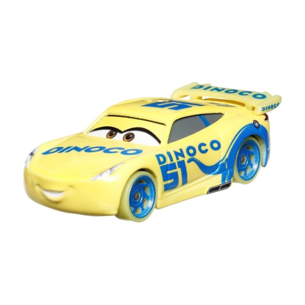 Miixi - Leksaker / Leksaksbilar - Mattel - Leksaksbil Chase Racelott Glow Racers