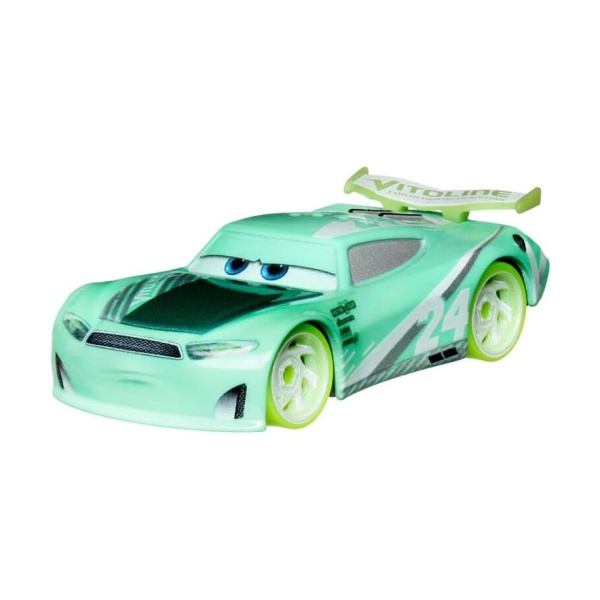 Miixi - Leksaker / Leksaksbilar - Mattel - Leksaksbil Fillmore Glow Racers