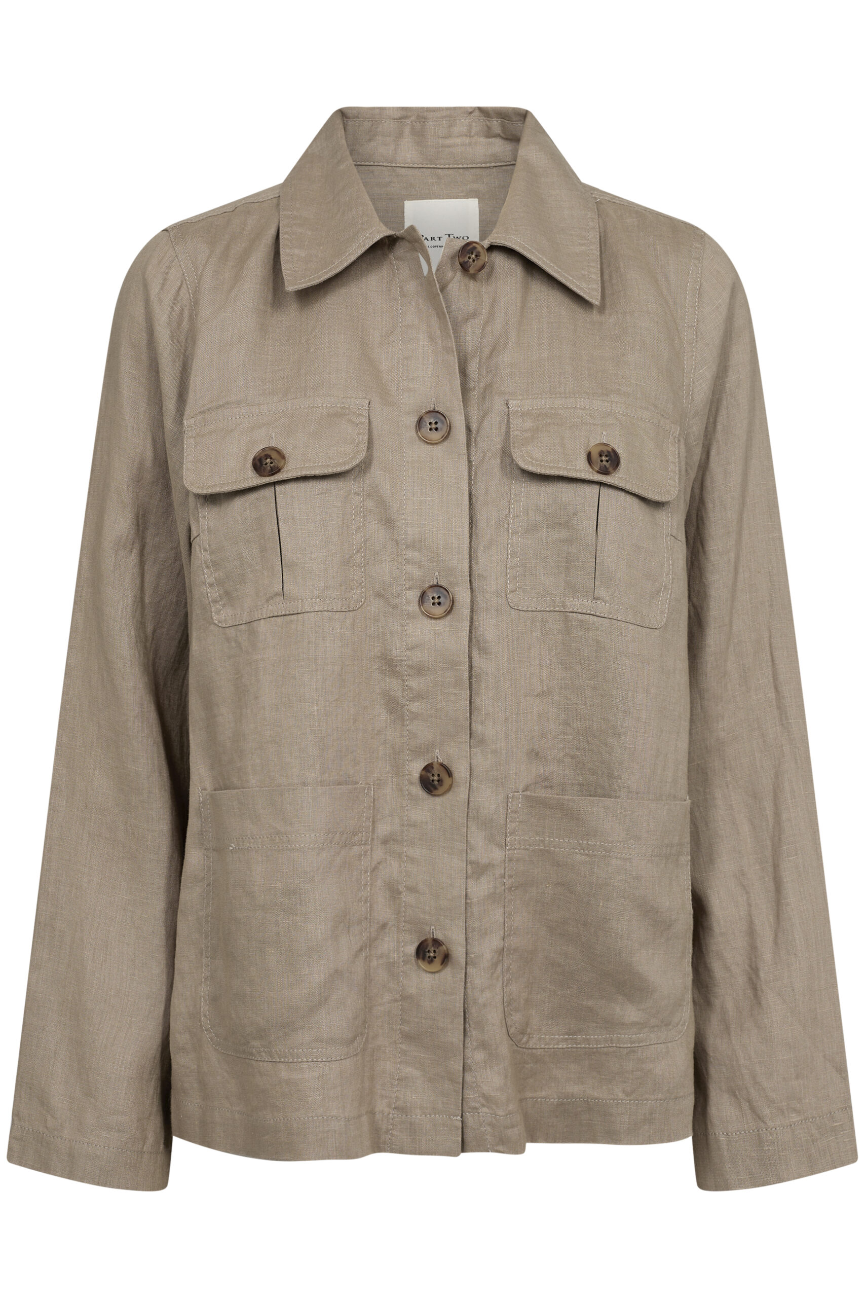 Miixi - Kläder / Dam / Överdelar / Skjortor - Part Two - Blazer ElnoraPW JA Miixi - Kläder / Dam / Överdelar / Skjortor - Part Two - Blazer ElnoraPW JA