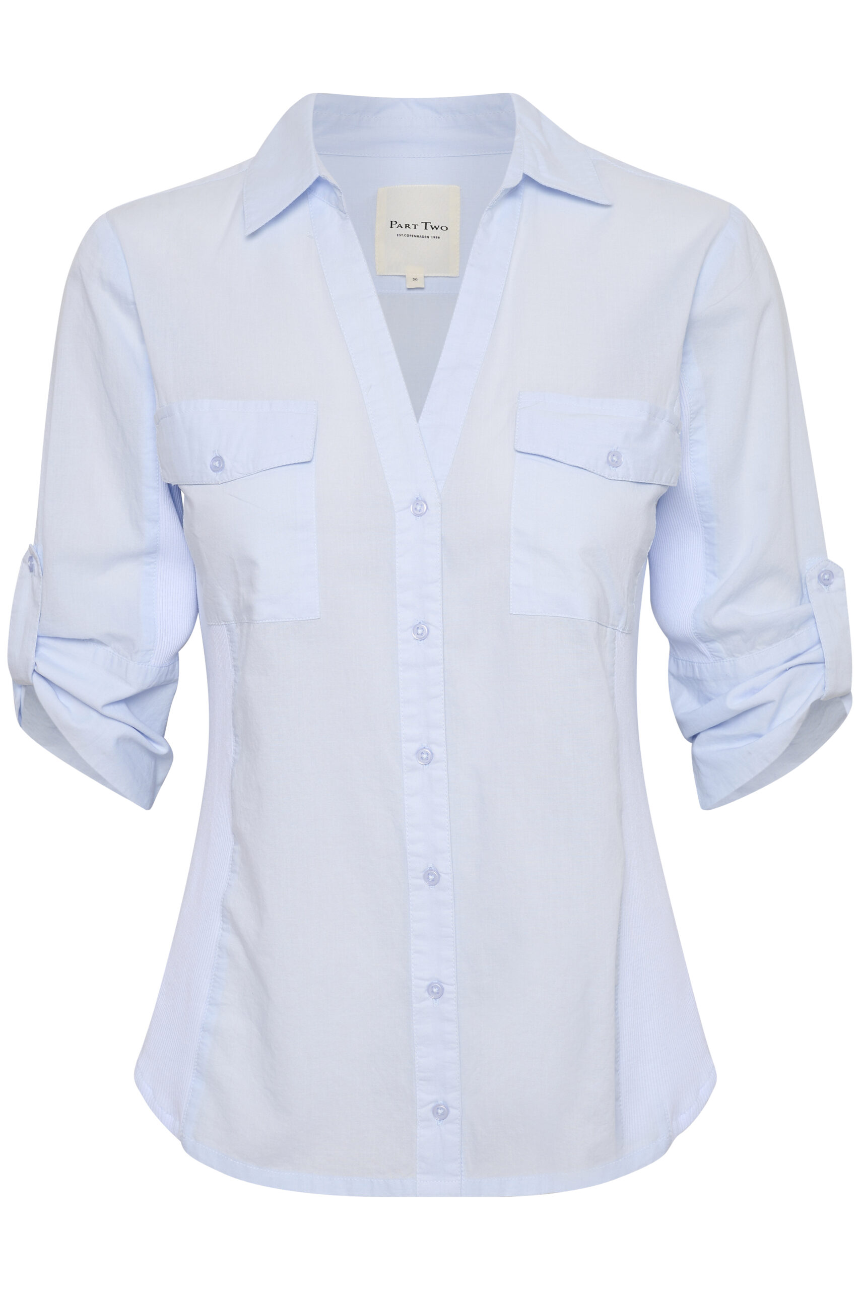 Miixi - Kläder / Dam / Överdelar / Skjortor - Part Two - Skjorta CortniaPW SH Miixi - Kläder / Dam / Överdelar / Skjortor - Part Two - Skjorta CortniaPW SH