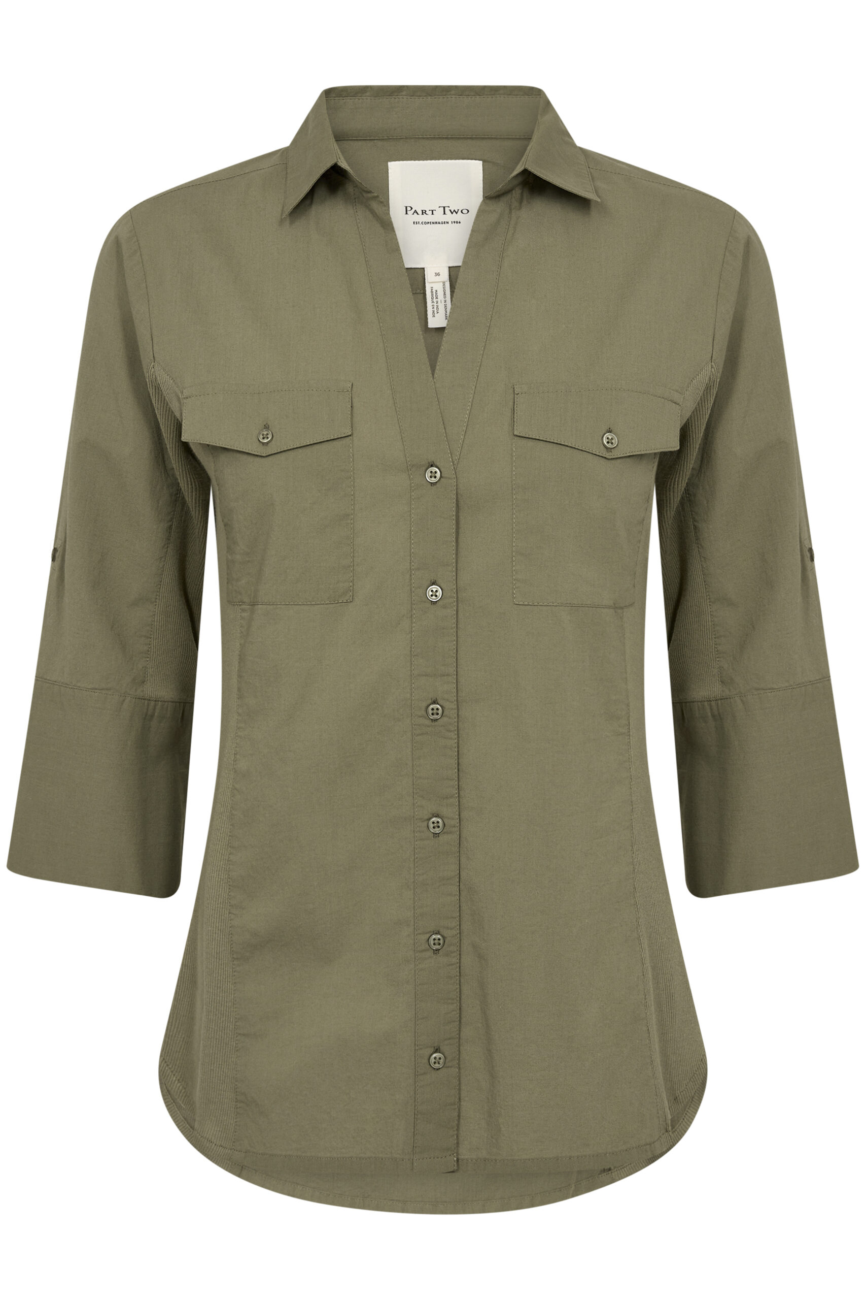 Miixi - Kläder / Dam / Överdelar / Skjortor - Part Two - Skjorta CortniaPW SH