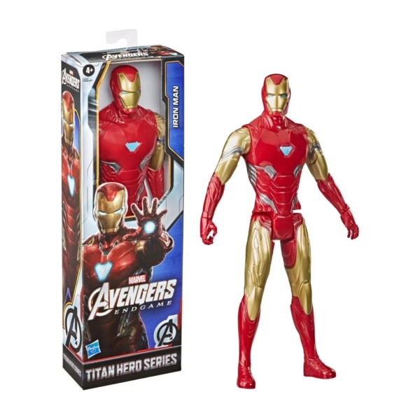 Miixi - Leksaker / Innelek / Lek & lär / Spel & pussel - Hasbro - Actionfigur Avengers Titan 30 cm Iron Man
