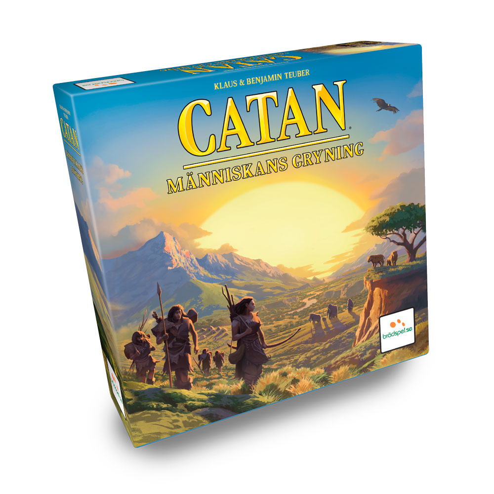 Miixi - Leksaker / Innelek / Lek & lär / Spel & pussel - Lautapelit - Brädspel Catan Människans gryning SE