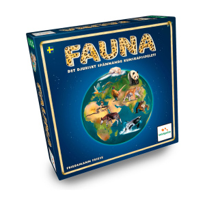 Miixi - Leksaker / Innelek / Lek & lär / Spel & pussel - Lautapelit - Brädspel Fauna SE