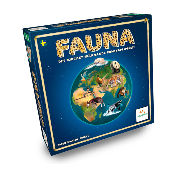 Miixi - Leksaker / Innelek / Lek & lär / Spel & pussel - Lautapelit - Brädspel Fauna SE