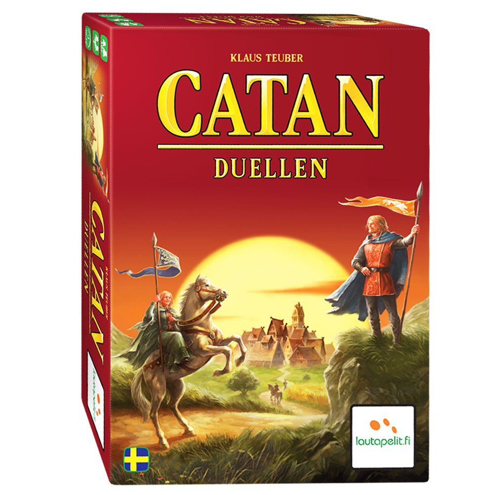 Miixi - Leksaker / Innelek / Lek & lär / Spel & pussel - Lautapelit - Brädspel Catan Duellen SE