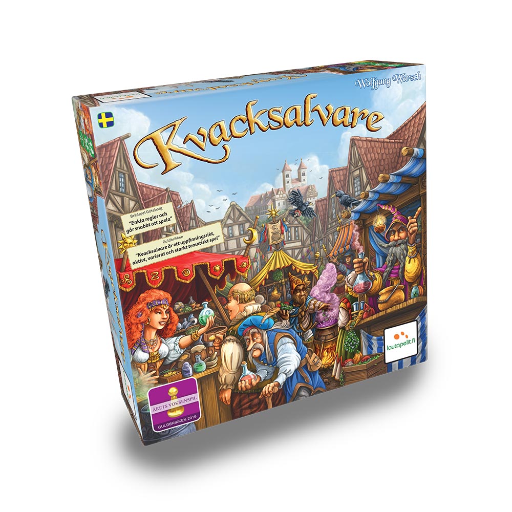 Miixi - Leksaker / Innelek / Lek & lär / Spel & pussel - Lautapelit - Brädspel Kvacksalvare SE