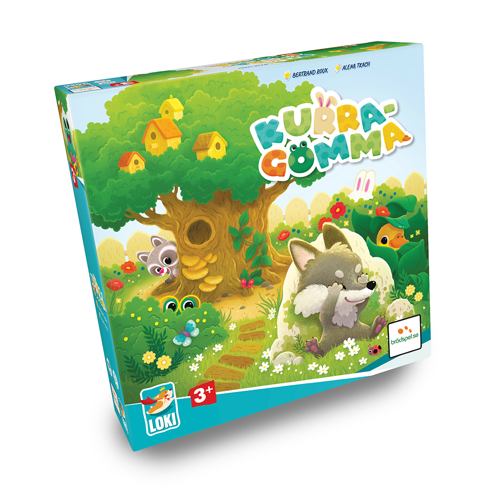 Miixi - Leksaker / Innelek / Lek & lär / Spel & pussel - Lautapelit - Brädspel Kurragömma SE