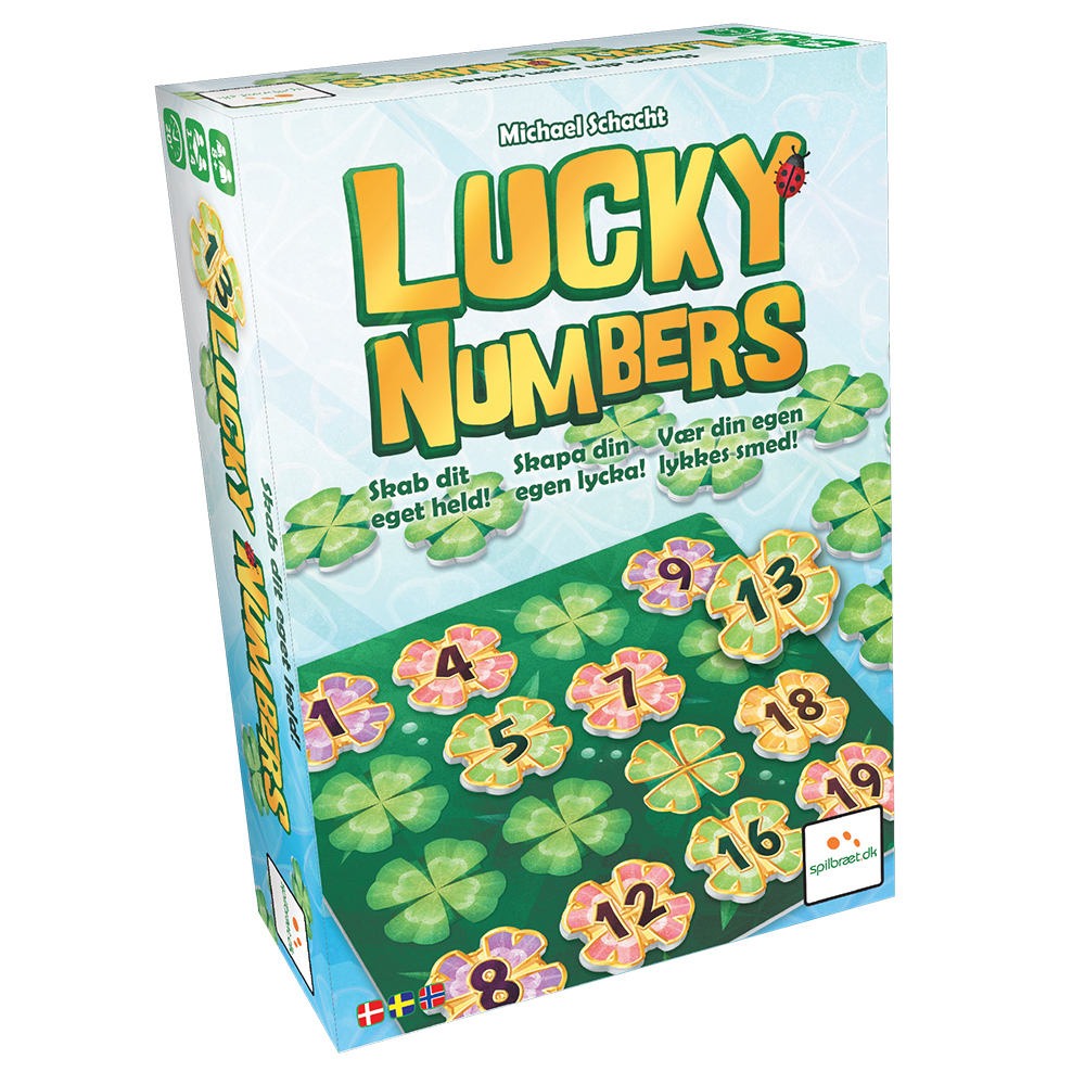 Miixi - Leksaker / Innelek / Lek & lär / Spel & pussel - Lautapelit - Brädspel Lucky Numbers Nordisk Miixi - Leksaker / Innelek / Lek & lär / Spel & pussel - Lautapelit - Brädspel Lucky Numbers Nordisk