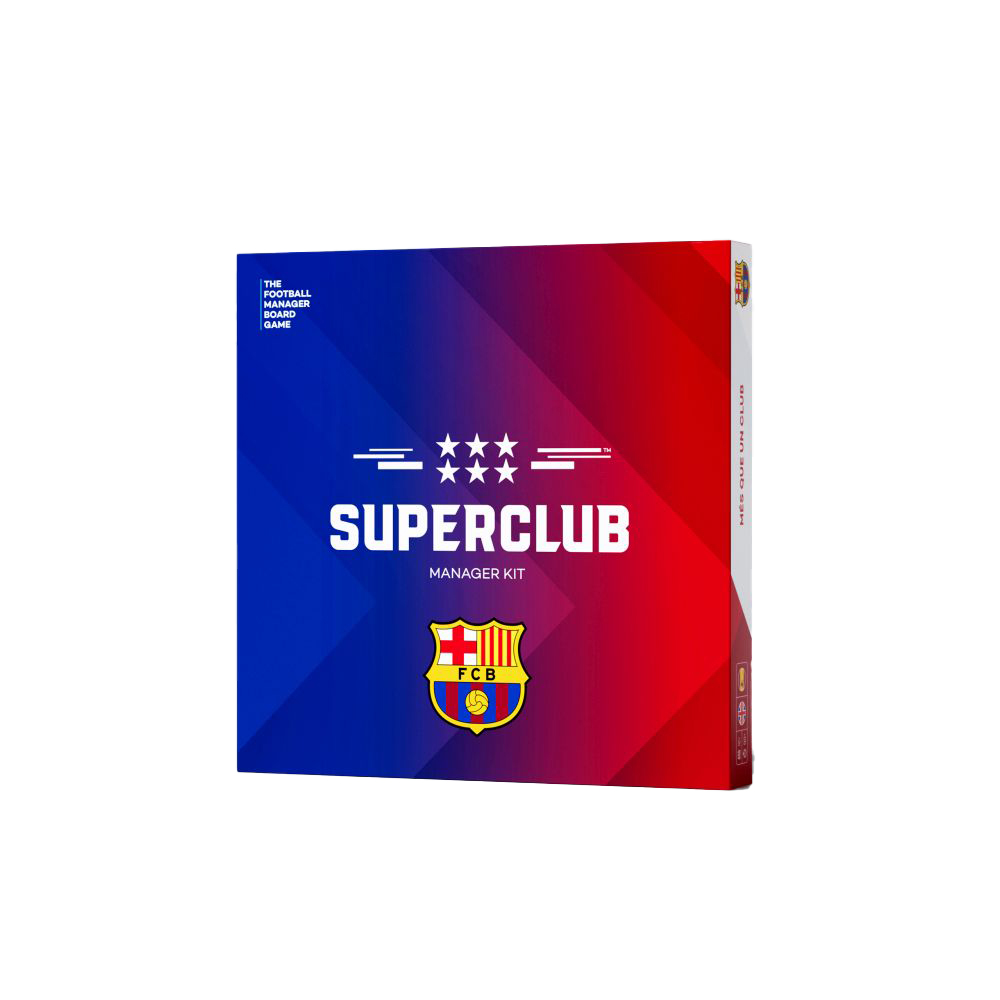 Miixi - Leksaker / Innelek / Lek & lär / Spel & pussel - Superclub - Brädspel Superclub Manager Kit FC Barcelona EN Miixi - Leksaker / Innelek / Lek & lär / Spel & pussel - Superclub - Brädspel Superclub Manager Kit FC Barcelona EN