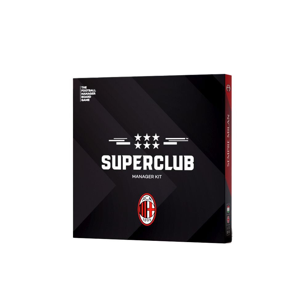 Miixi - Leksaker / Innelek / Lek & lär / Spel & pussel - Superclub - Brädspel Superclub Manager Kit AC Milan EN Miixi - Leksaker / Innelek / Lek & lär / Spel & pussel - Superclub - Brädspel Superclub Manager Kit AC Milan EN