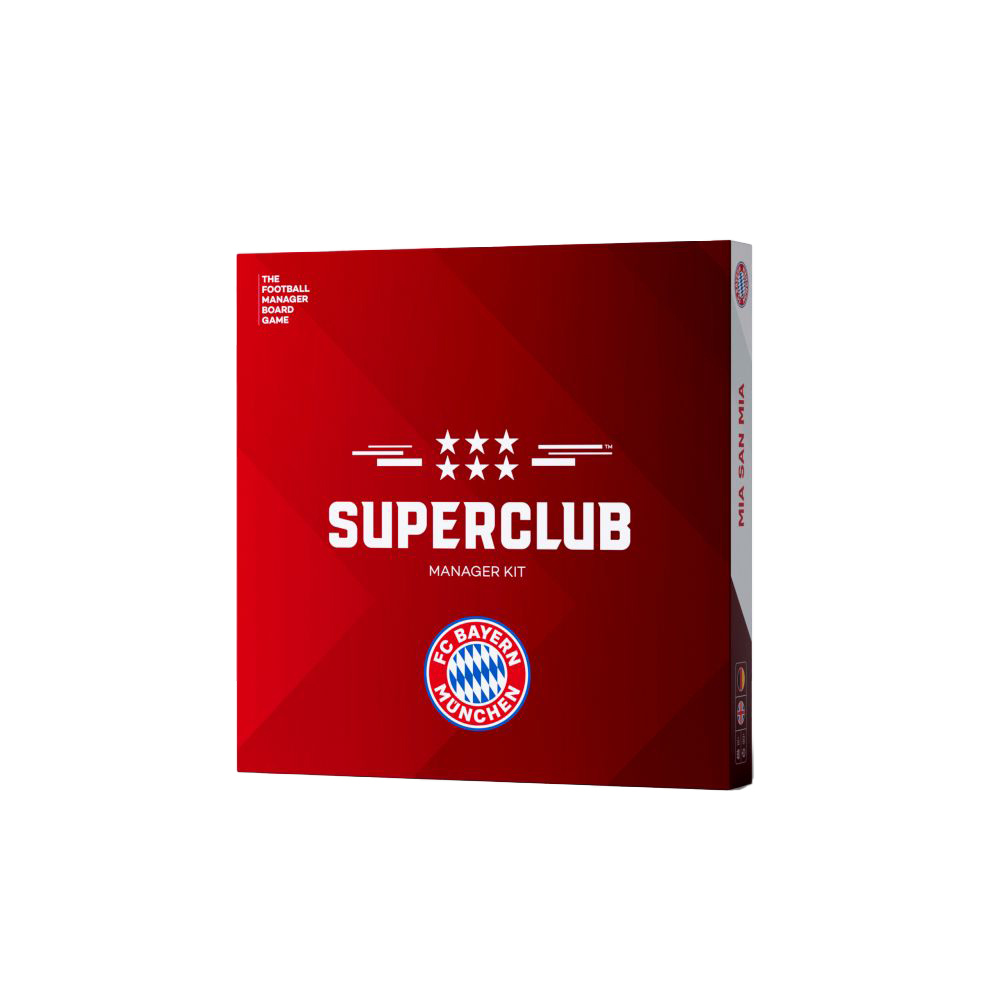 Miixi - Leksaker / Innelek / Lek & lär / Spel & pussel - Superclub - Brädspel Superclub Manager Kit Bayern München EN Miixi - Leksaker / Innelek / Lek & lär / Spel & pussel - Superclub - Brädspel Superclub Manager Kit Bayern München EN
