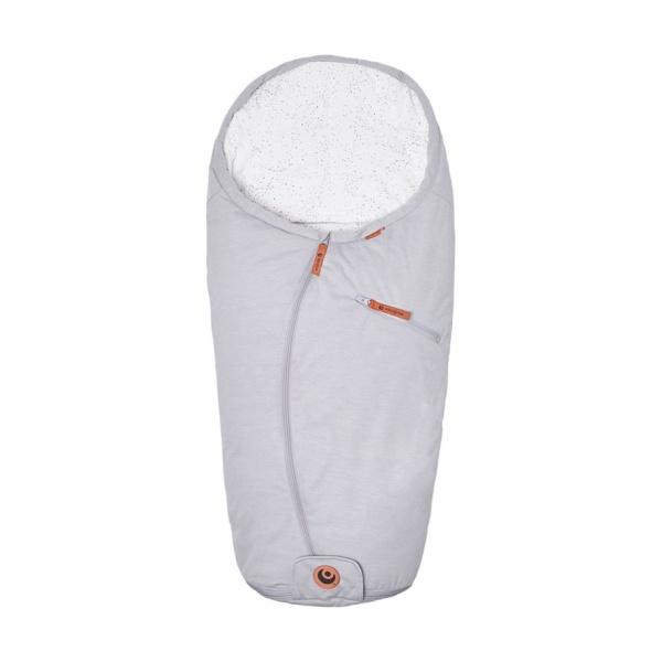 Miixi - Barn & baby / Barnvagnar / Barnvagnskomfort / Åkpåsar - Easygrow - Åkpåse Easygrow Lyng Liten Light Grey 80 cm