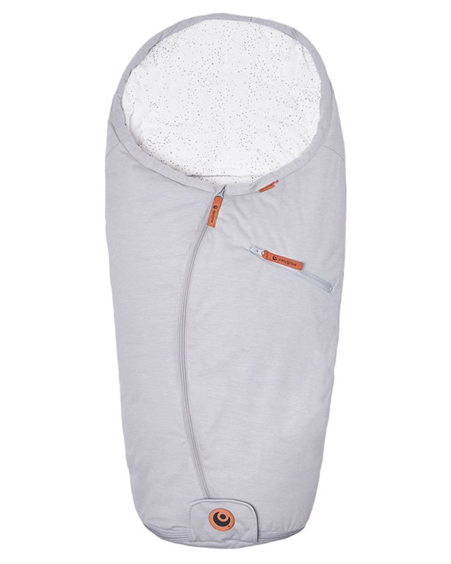 Miixi - Barn & baby / Barnvagnar / Barnvagnskomfort / Åkpåsar - Easygrow - Åkpåse Easygrow Lyng Liten Light Grey 80 cm Miixi - Barn & baby / Barnvagnar / Barnvagnskomfort / Åkpåsar - Easygrow - Åkpåse Easygrow Lyng Liten Light Grey 80 cm