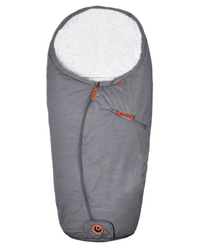 Miixi - Barn & baby / Barnvagnar / Barnvagnskomfort / Åkpåsar - Easygrow - Åkpåse Easygrow Lyng Liten Dark Grey 80 cm