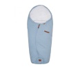 Miixi - Barn & baby / Barnvagnar / Barnvagnskomfort / Åkpåsar - Easygrow - Åkpåse Easygrow Lyng Liten Blue 80 cm