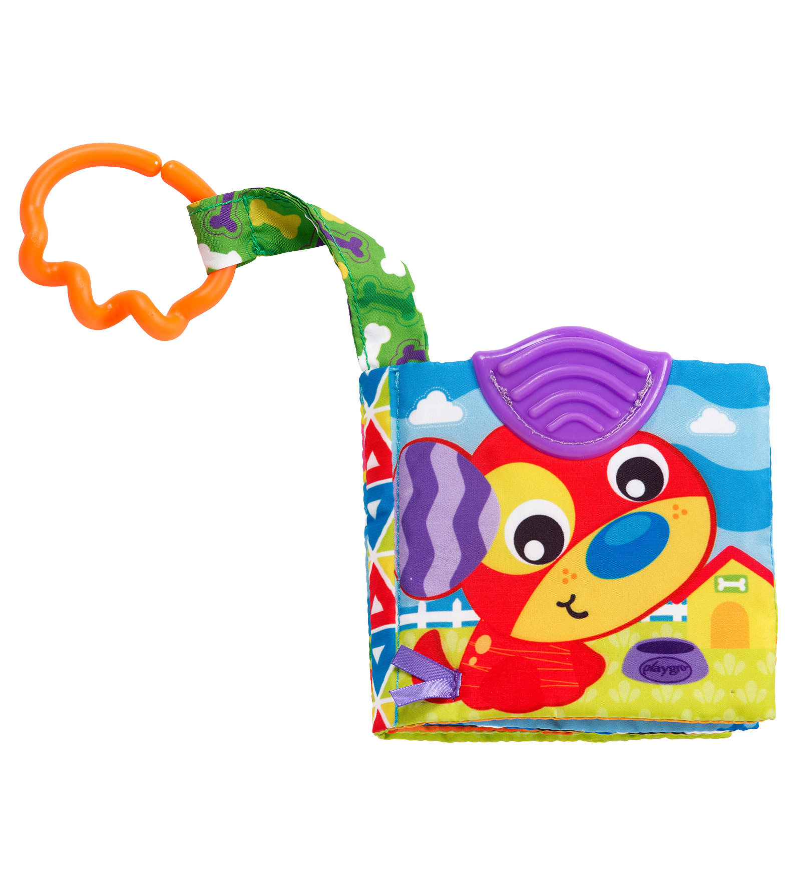 Miixi - Leksaker / Böcker / Babyböcker / Aktivitetsböcker baby - Playgro - Aktivitetsbok Mjuk Bit A Day At The Farm