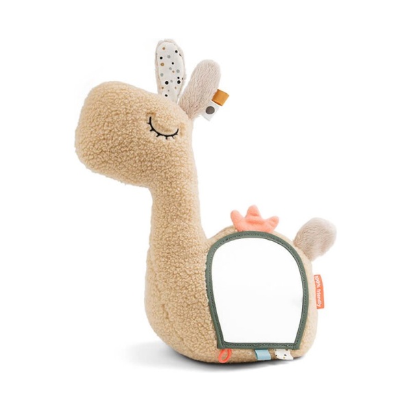 Miixi - Leksaker / Babyleksaker / Aktivitetsleksaker - Done By Deer - Aktivitetsleksak med Spegel Lalee Sand